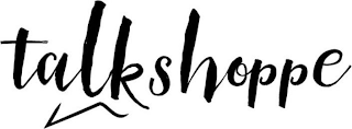 TALK SHOPPE logo