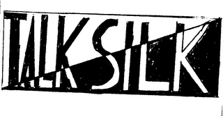 TALK SILK logo