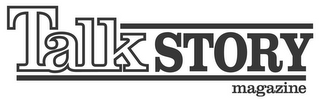 TALK STORY MAGAZINE logo