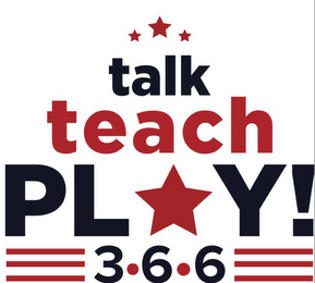 TALK TEACH PLAY! logo