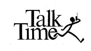 TALK TIME logo