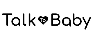 TALK TO BABY logo