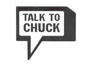 TALK TO CHUCK logo