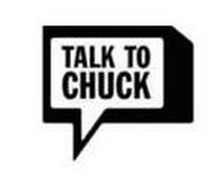TALK TO CHUCK logo