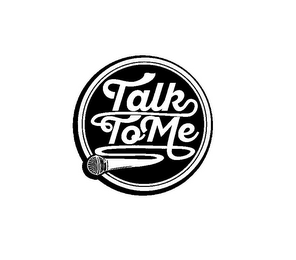 TALK TO ME logo
