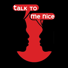 TALK TO ME NICE logo