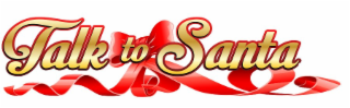 TALK TO SANTA logo