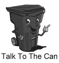 TALK TO THE CAN logo