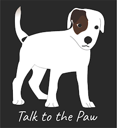 TALK TO THE PAW logo