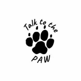 TALK TO THE PAW logo