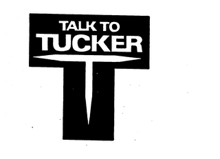 TALK TO TUCKER logo