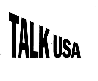 TALK USA logo