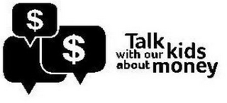 TALK WITH OUR KIDS ABOUT MONEY