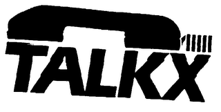 TALK X logo