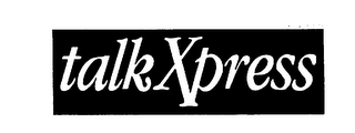 TALK XPRESS logo