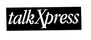 TALK XPRESS logo