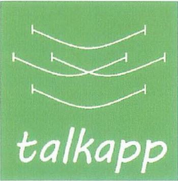 TALKAPP logo