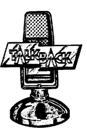 TALKBACK logo