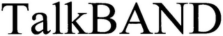 TALKBAND logo