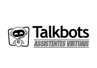 TALKBOTS ASSISTENTES VIRTUAIS logo