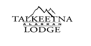 TALKEETNA ALASKAN LODGE logo