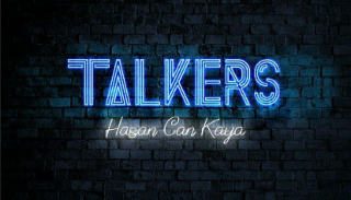 TALKERS HASAN CAN KAYA logo