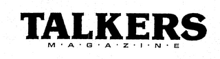 TALKERS MAGAZINE logo