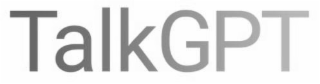 TALKGPT