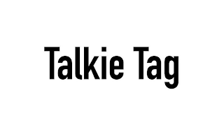 TALKIE TAG logo