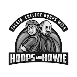TALKIN' COLLEGE HOOPS WITH HOOPS AND HOWIE logo