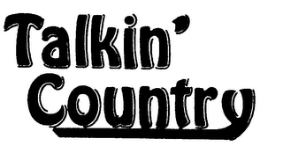TALKIN' COUNTRY logo