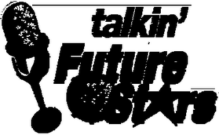 TALKIN' FUTURE ST RS logo