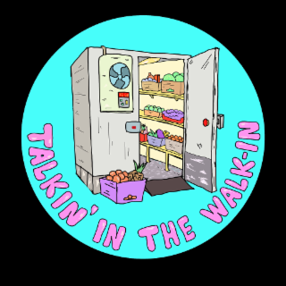 TALKIN' IN THE WALK-IN logo