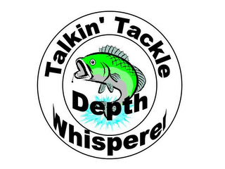 TALKIN' TACKLE DEPTH WHISPERER logo