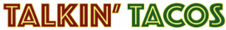 TALKIN' TACOS logo