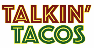 TALKIN' TACOS logo