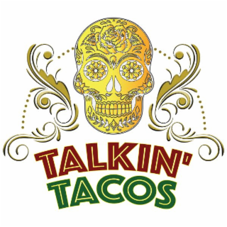 TALKIN' TACOS logo