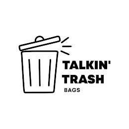 TALKIN' TRASH BAGS logo