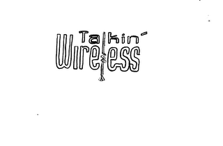 TALKIN' WIRELESS COMMUNICATIONS logo