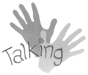 TALKING logo