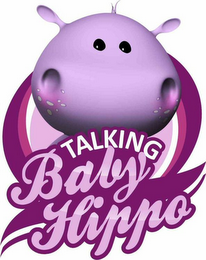TALKING BABY HIPPO logo