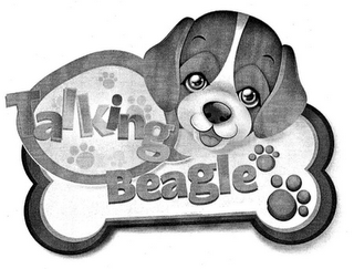 TALKING BEAGLE logo
