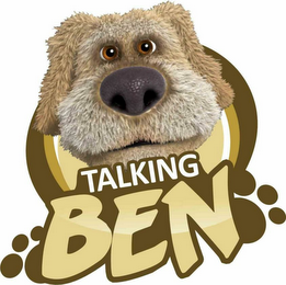TALKING BEN logo