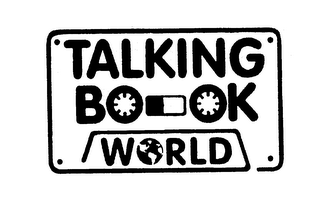 TALKING BOOK WORLD logo