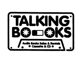 TALKING BOOKS logo