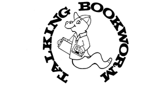 TALKING BOOKWORM logo