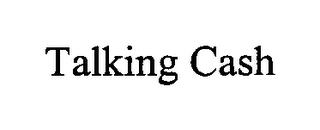TALKING CASH logo