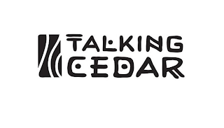 TALKING CEDAR logo