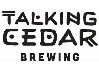 TALKING CEDAR BREWING logo