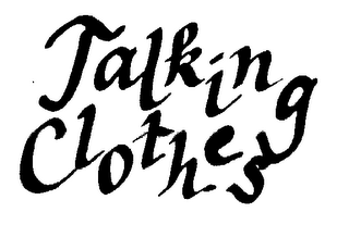 TALKING CLOTHES logo